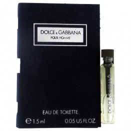 DOLCE & GABBANA by Dolce & Gabbana Vial (sample) .06 oz / 2 ml for Men