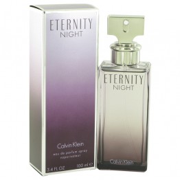 Eternity Night by Calvin Klein Eau De Parfum Spray (Limited Edition) 3.4 oz / 100 ml for Women