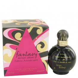 Fantasy by Britney Spears Eau De Parfum Spray (Anniversary Edition Packaging) 3.4 oz / 100 ml for Women