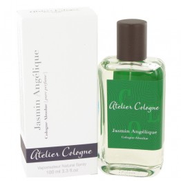 Jasmin Angelique by Atelier Cologne Pure Perfume Spray (Unisex) 3.3 oz / 100 ml for Men