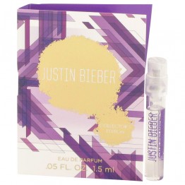 Justin Bieber Collector's Edition by Justin Bieber Vial (Sample) .05 oz / 1 ml for Women
