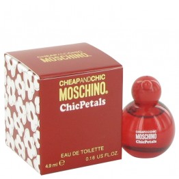 Cheap & Chic Petals by Moschino Mini EDT .15 oz / 4 ml for Women