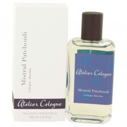 Mistral Patchouli by Atelier Cologne Pure Perfume Spray 3.3 oz / 100 ml for Women