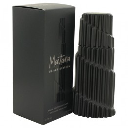 Montana Black Edition by Montana Eau De Toilette Spray 4.2 oz / 125 ml for Men
