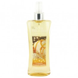 Body Fantasies Signature Creamy French Vanilla by Parfums De Coeur Body Spray 8 oz / 240 ml for Women