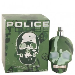 Police To Be Camouflage by Police Colognes Eau De Toilette Spray (Special Edition) 4.2 oz / 125 ml for Men