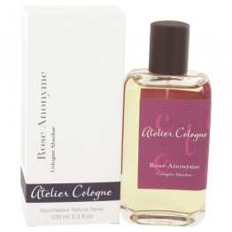 Rose Anonyme by Atelier Cologne Pure Perfume Spray 3.3 oz / 100 ml for Women