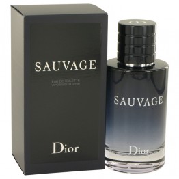 Sauvage by Christian Dior Eau De Toilette Spray 2.0 oz / 60 ml for Men