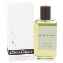 Trefle Pur by Atelier Cologne Pure Perfume Spray 3.3 oz / 100 ml for Women