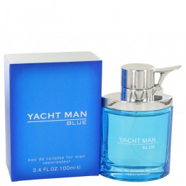 Yacht Man Blue by Myrurgia Eau De Toilette Spray 3.4 oz / 100 ml for Men
