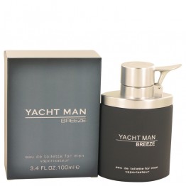 Yacht Man Breeze by Myrurgia Eau De Toilette Spray 3.4 oz / 100 ml for Men