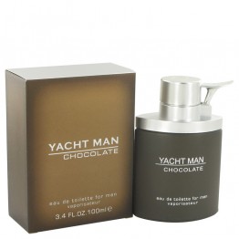 Yacht Man Chocolate by Myrurgia Eau De Toilette Spray 3.4 oz / 100 ml for Men