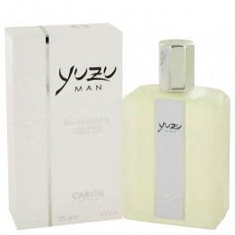 Yuzu Man by Caron Eau De Toilette Spray 4.2 oz / 125 ml for Men