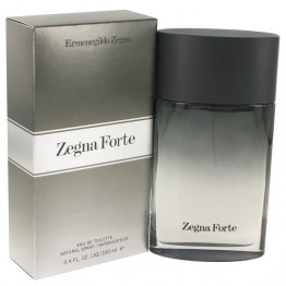 Zegna Forte by Ermenegildo Zegna Eau De Toilette Spray 3.4 oz / 100 ml for Men