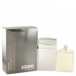 Zippo Original by Zippo Eau De Toilette Spray Refillable 3.4 oz / 100 ml for Men