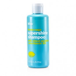 Bliss Lemon + Sage Supershine Shampoo 250ml/8.5oz