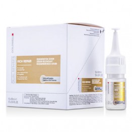Goldwell Dual Senses Rich Repair Leave-In Serum (For Dry, Damaged or Stress Hair) 12x18ml/0.6oz