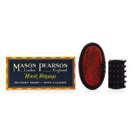 Mason Pearson Boar Bristle - Small Extra Military Pure Bristle Medium Size Hair Brush (Dark Ruby) 1pc