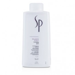 Wella SP Balance Scalp Shampoo (For Delicate Scalps) 1000ml/33.8oz