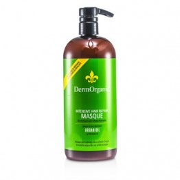 DermOrganic Argan Oil Intensive Hair Repair Masque 1000ml/33.8oz