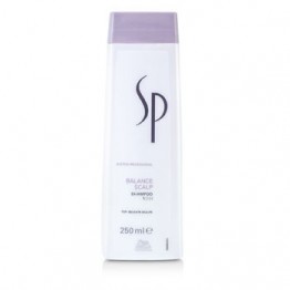 Wella SP Balance Scalp Shampoo (For Delicate Scalps) 250ml/8.33oz