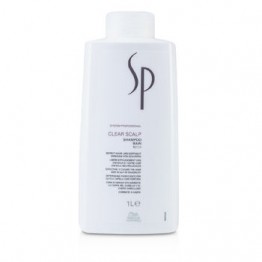 Wella SP Clear Scalp Shampoo 1000ml/33.8oz