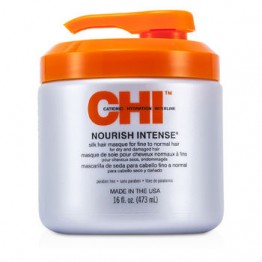 CHI Nourish Intense Silk Hair Masque (For Fine Hair) 450ml/16oz