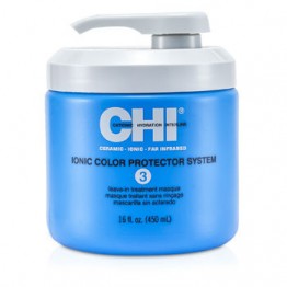 CHI Ionic Color Protector System 3 Leave In Treatment Masque 450ml/16oz
