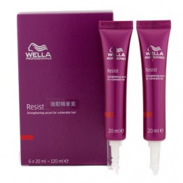Wella Resist Strengthening Serum (For Vulnerable Hair) 6x20ml/0.67oz