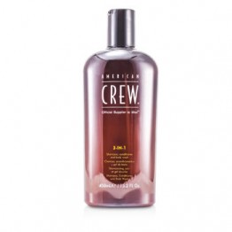 American Crew Men Classic 3-IN-1 Shampoo, Conditioner & Body Wash 450ml/15.2oz