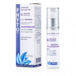 Phyto Phytokeratine Reparative Serum (For Weakened, Damaged Hair and Damaged Ends) 30ml/1.01oz