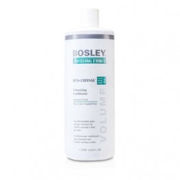 Bosley Professional Strength Bos Defense Volumizing Conditioner (For Normal to Fine Non Color-Treated Hair) 1000ml/33.8oz