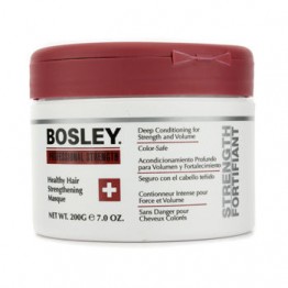 Bosley Professional Strength Healthy Hair Strengthening Masque (For Damaged and Weak Hair) 200g/7oz