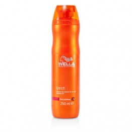 Wella Enrich Moisturizing Shampoo For Dry & Damaged Hair (Fine/Normal) 250ml/8.4oz