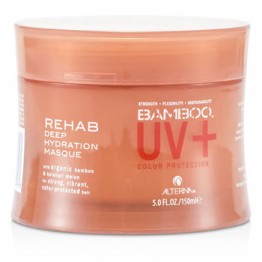 Alterna Bamboo Color Hold+ Color Protection Rehab Deep Hydration Masque (For Strong, Vibrant, Color Protected Hair) 150ml/5oz