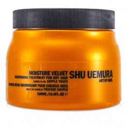 Shu Uemura Moisture Velvet Nourishing Treatment Masque (For Dry Hair) (Salon Product) 500ml/16.9oz