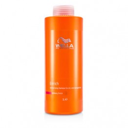 Wella Enrich Moisturizing Shampoo For Dry & Damaged Hair (Normal/Thick) 1000ml/33.8oz