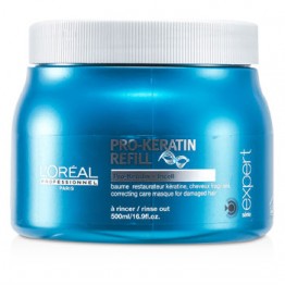 L'Oreal Professionnel Expert Serie - Pro-Keratin Refill Correcting Care Masque (For Damaged Hair) 500ml/16.9oz