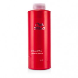 Wella Brilliance Conditioner (For Colored Hair) 1000ml/33.8oz