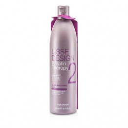 AlfaParf Lisse Design Keratin Therapy Silver Smoothing Fluid (For Blonde / Highlighted Hair) 500ml/16.91oz