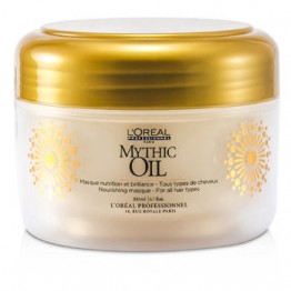 L'Oreal Professionnel Mythic Oil Nourishing Masque (For All Hair Types) 200ml/6.7oz
