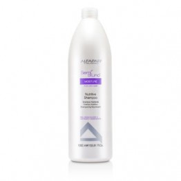 AlfaParf Semi Di Lino Moisture Nutritive Shampoo (For Dry Hair) 1000ml/33.81oz
