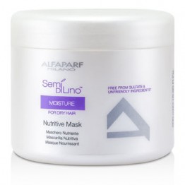AlfaParf Semi Di Lino Moisture Nutritive Mask (For Dry Hair) 500ml/16.9oz