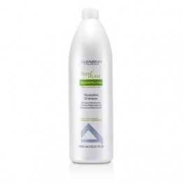 AlfaParf Semi Di Lino Reconstruction Reparative Shampoo (For Damaged Hair) 1000ml/33.81oz