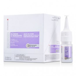 Goldwell Dual Senses Blondes & Highlights Color Lock Serum (For Thick to Coarse Color-Treated Hair) 12x18ml/0.6oz