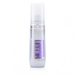 Goldwell Dual Senses Blondes & Highlights Serum Spray - For Blonde & Highlighted Hair (Salon Product) 150ml/5oz