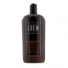 American Crew Men Daily Moisturizing Shampoo (For All Types of Hair) 1000ml/33.8oz