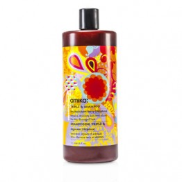 Amika Triple RX Shampoo (For Dry, Damaged Hair) 1000ml/33.8oz