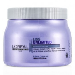 L'Oreal Professionnel Expert Serie - Liss Unlimited Smoothing Masque (For Rebellious Hair) 500ml/16.9oz
