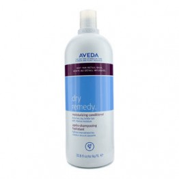 Aveda Dry Remedy Moisturizing Conditioner - For Drenches Dry, Brittle Hair (New Packaging - Salon Product) 1000ml/33.8oz
